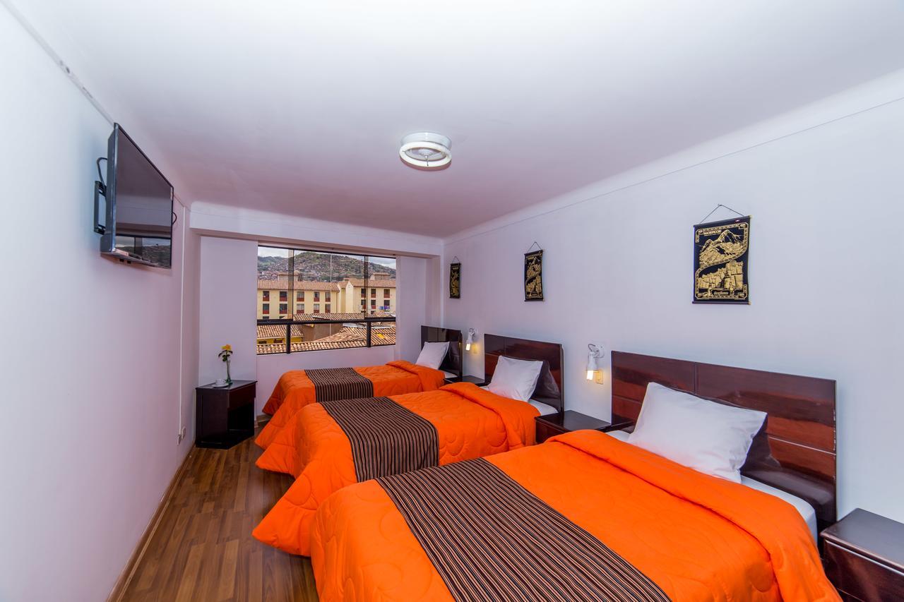 Hotel Peru Real Cuzco Buitenkant foto