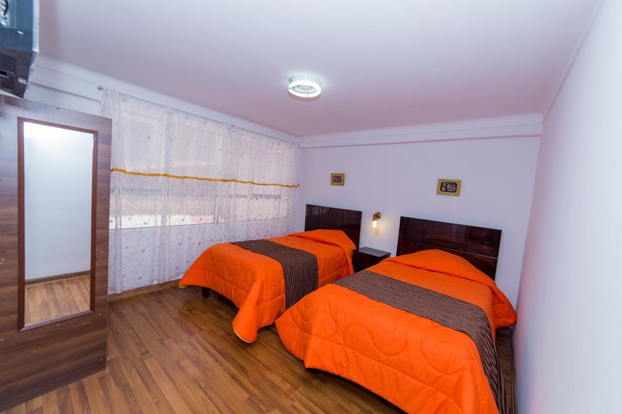 Hotel Peru Real Cuzco Buitenkant foto