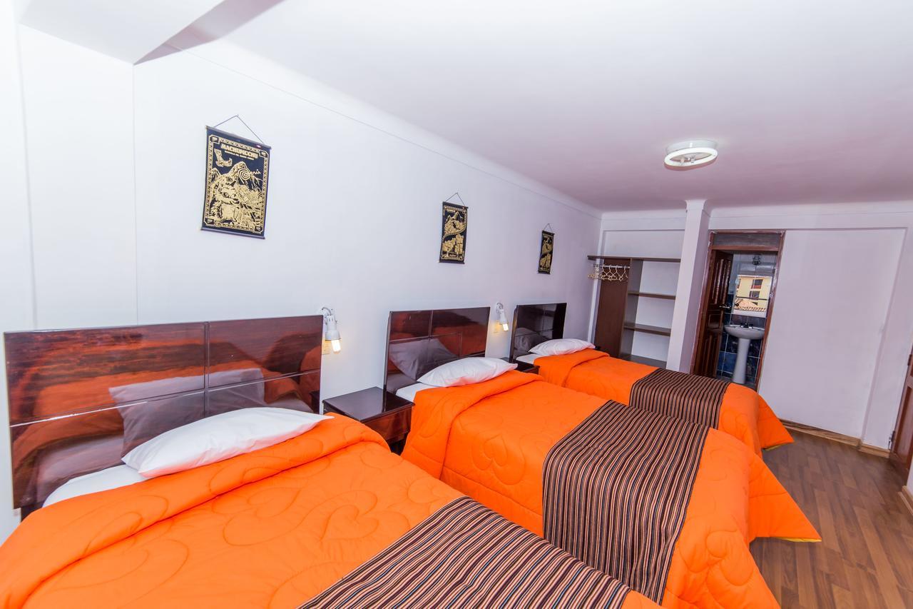 Hotel Peru Real Cuzco Buitenkant foto
