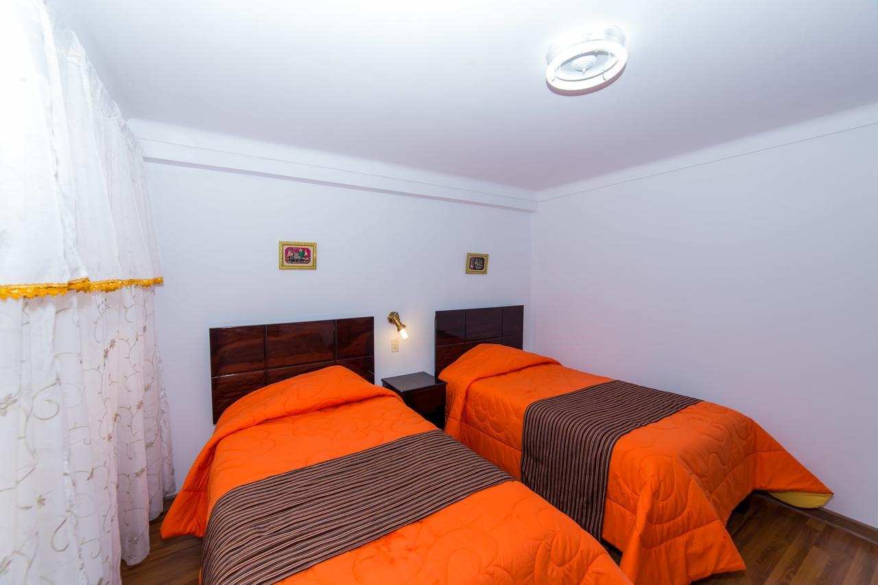 Hotel Peru Real Cuzco Buitenkant foto