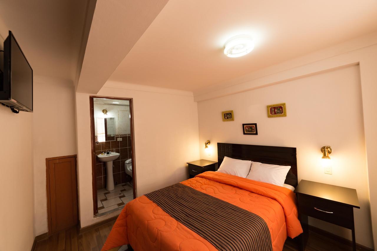 Hotel Peru Real Cuzco Kamer foto
