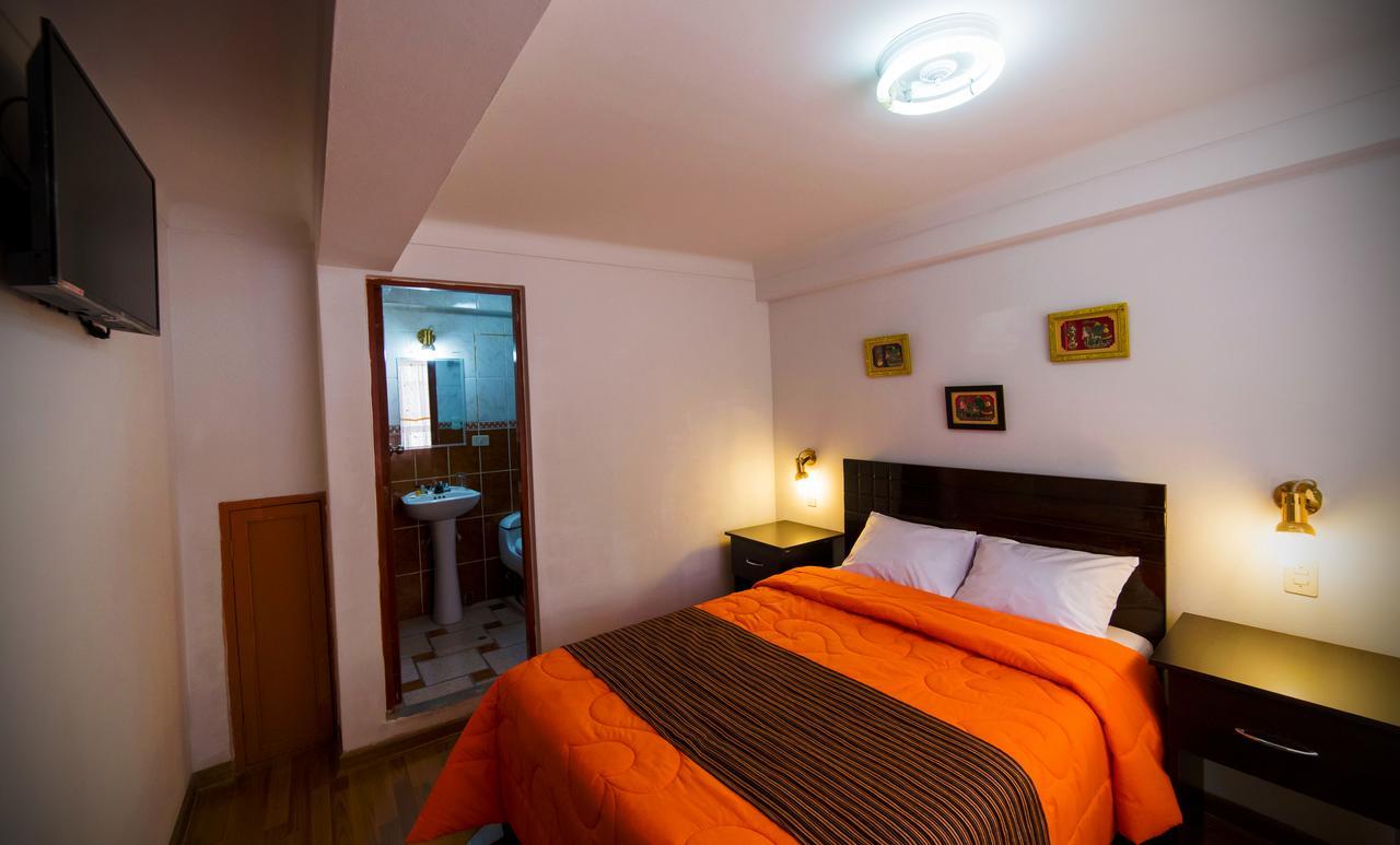 Hotel Peru Real Cuzco Buitenkant foto