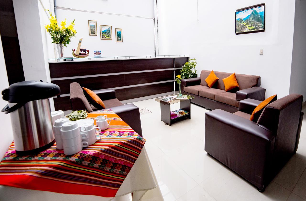Hotel Peru Real Cuzco Buitenkant foto
