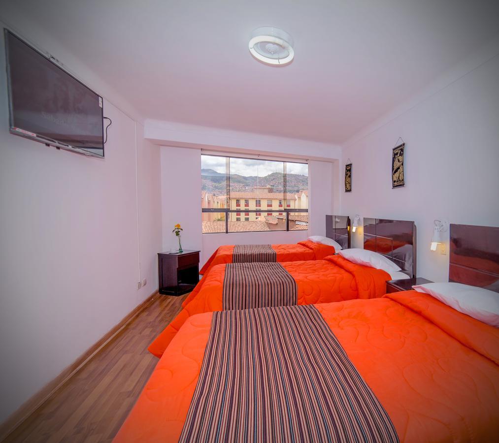 Hotel Peru Real Cuzco Buitenkant foto