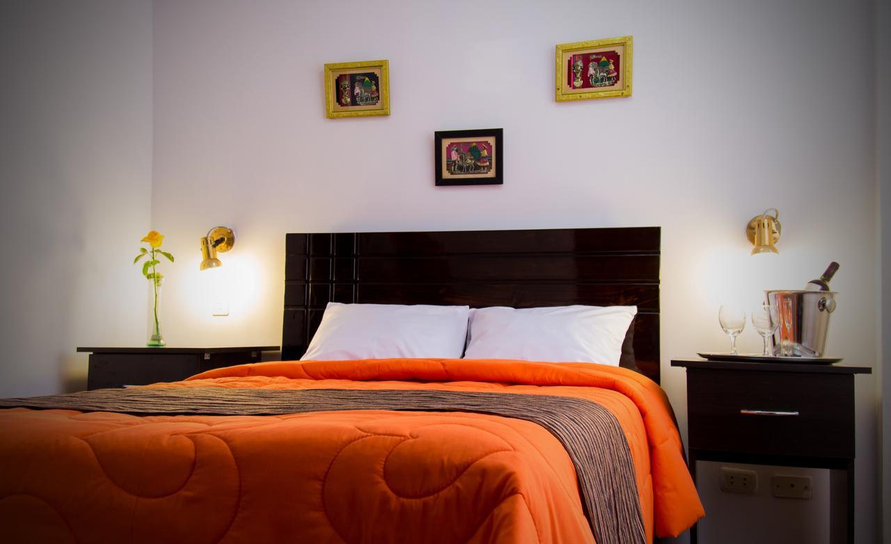 Hotel Peru Real Cuzco Buitenkant foto