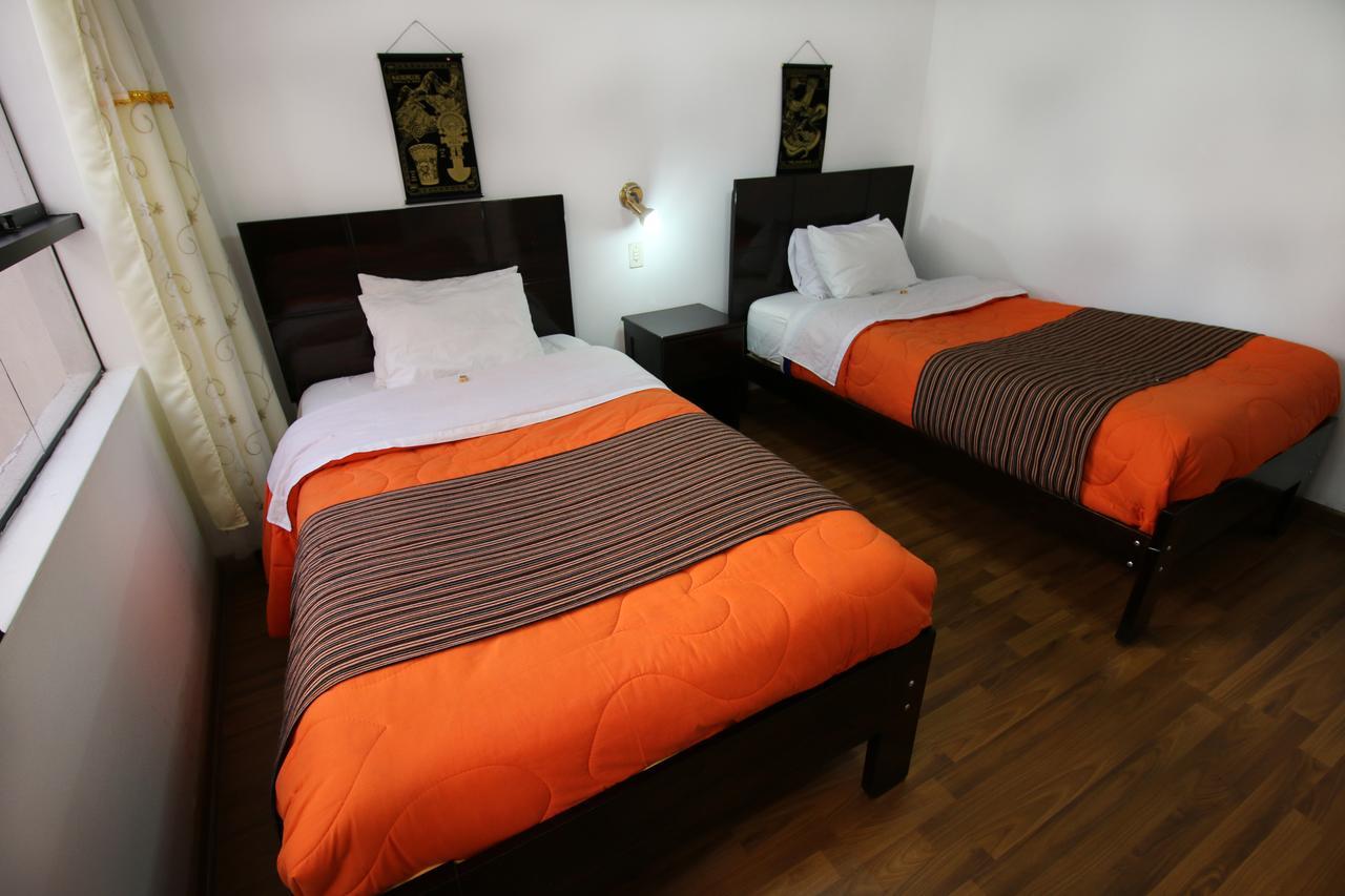 Hotel Peru Real Cuzco Buitenkant foto