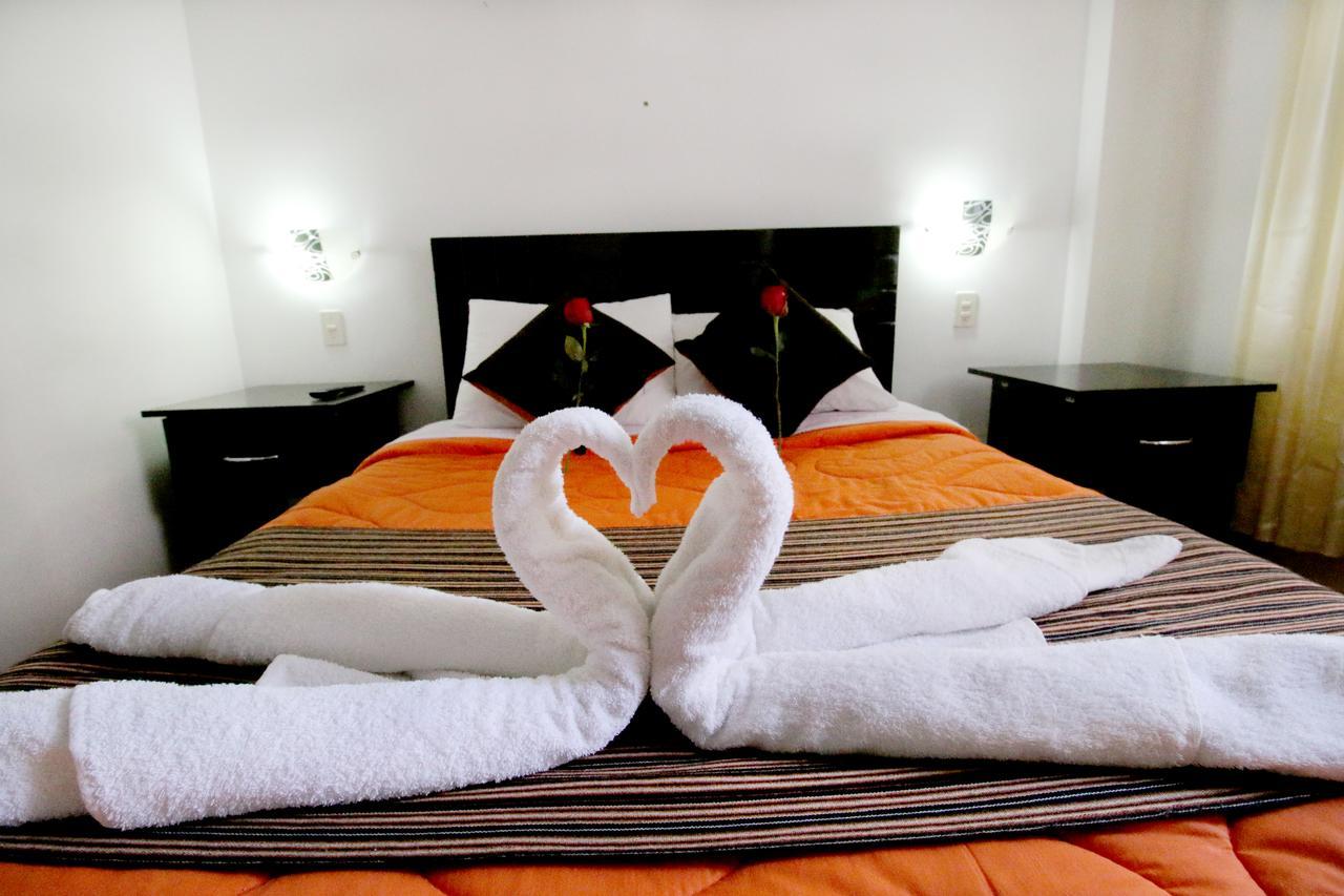 Hotel Peru Real Cuzco Buitenkant foto