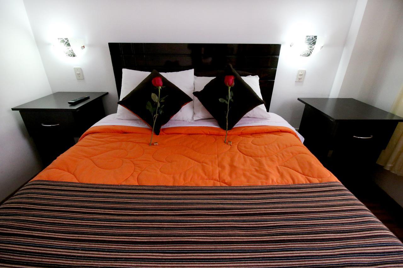 Hotel Peru Real Cuzco Buitenkant foto