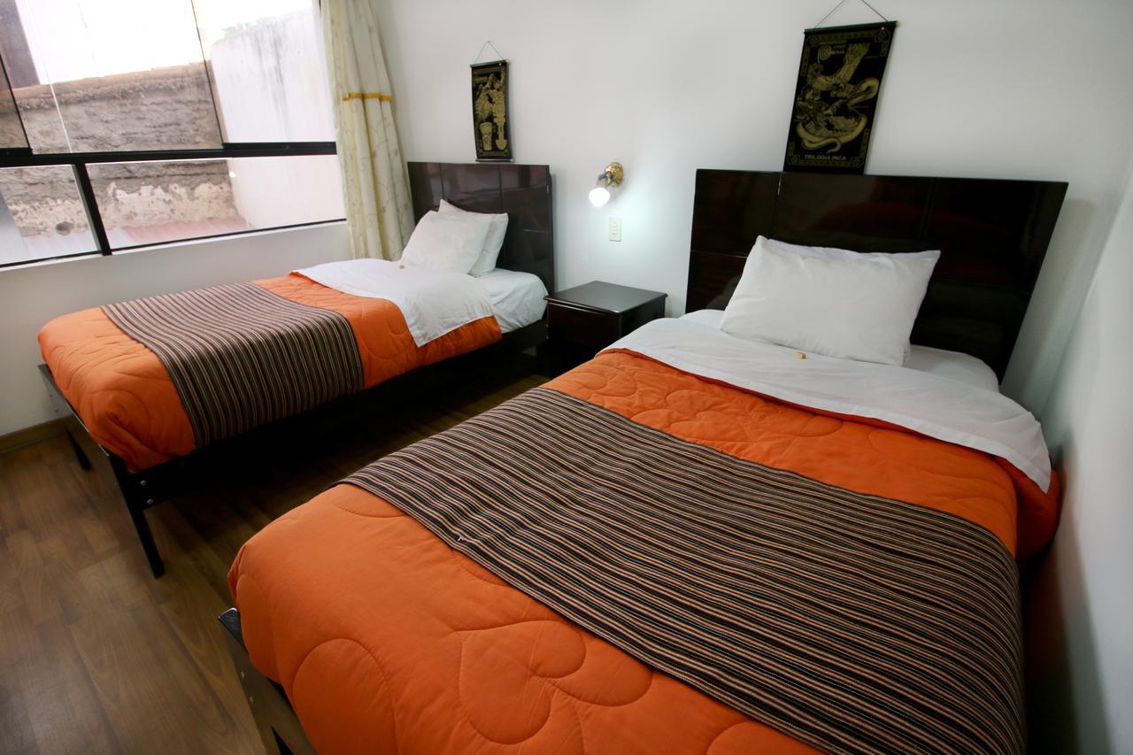 Hotel Peru Real Cuzco Buitenkant foto