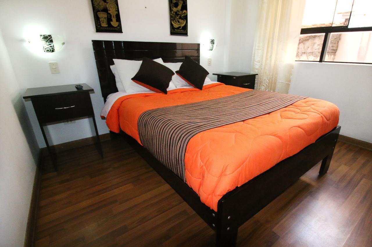 Hotel Peru Real Cuzco Buitenkant foto