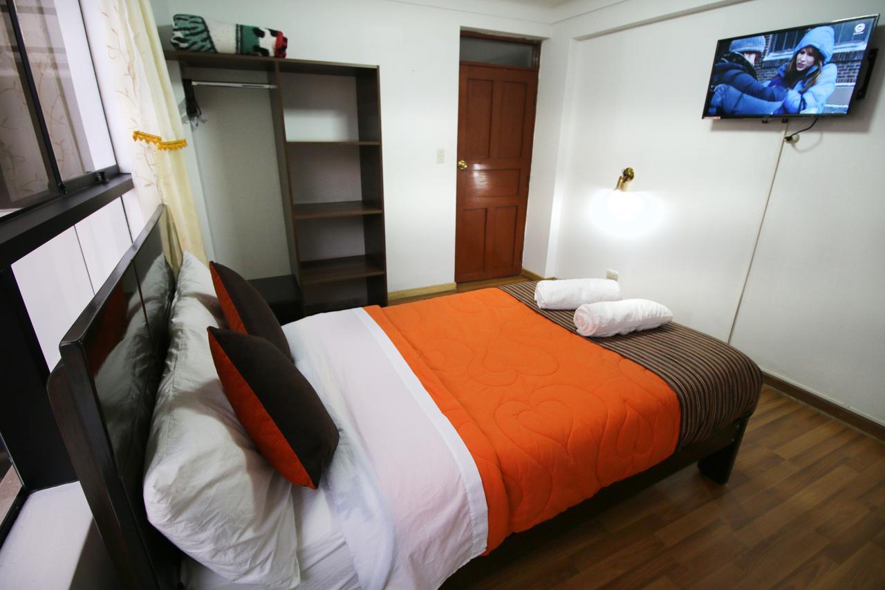 Hotel Peru Real Cuzco Buitenkant foto