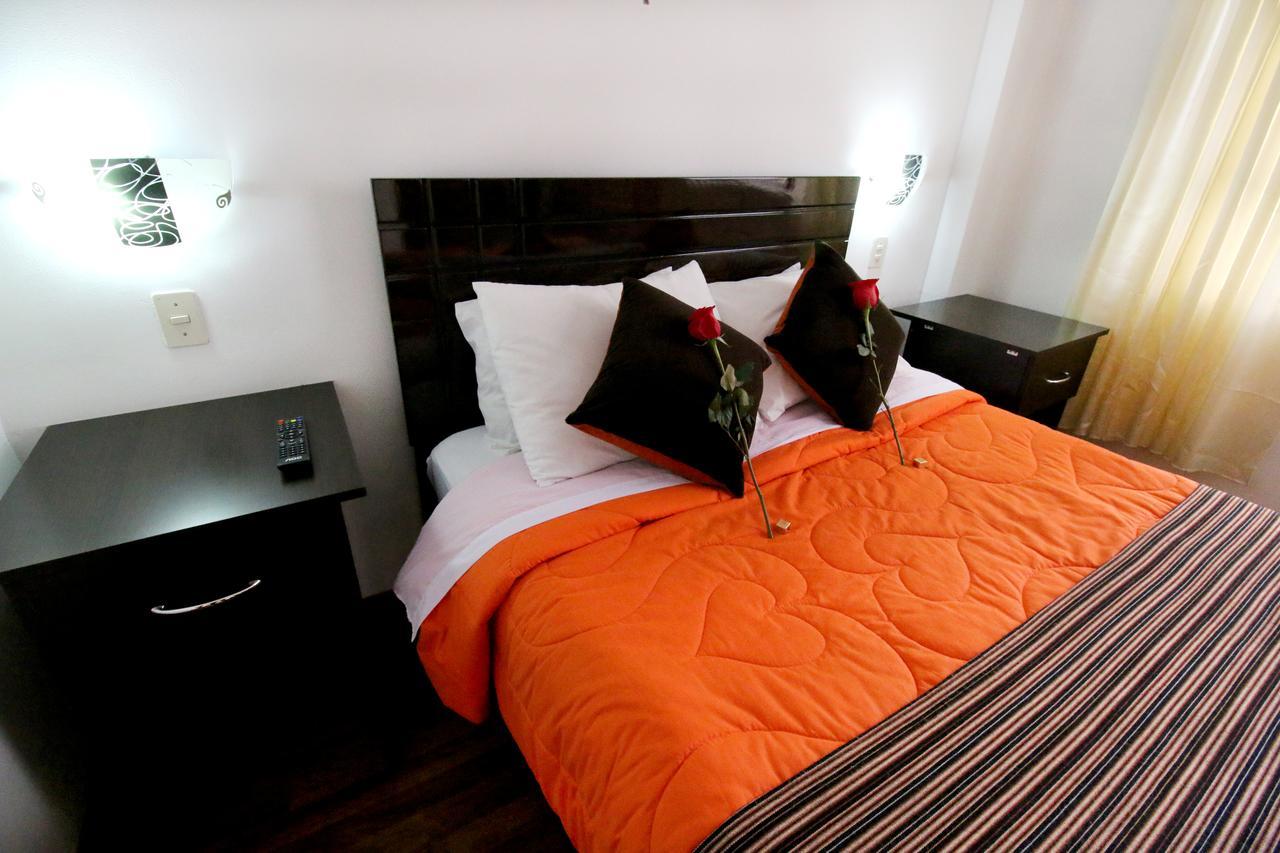 Hotel Peru Real Cuzco Buitenkant foto