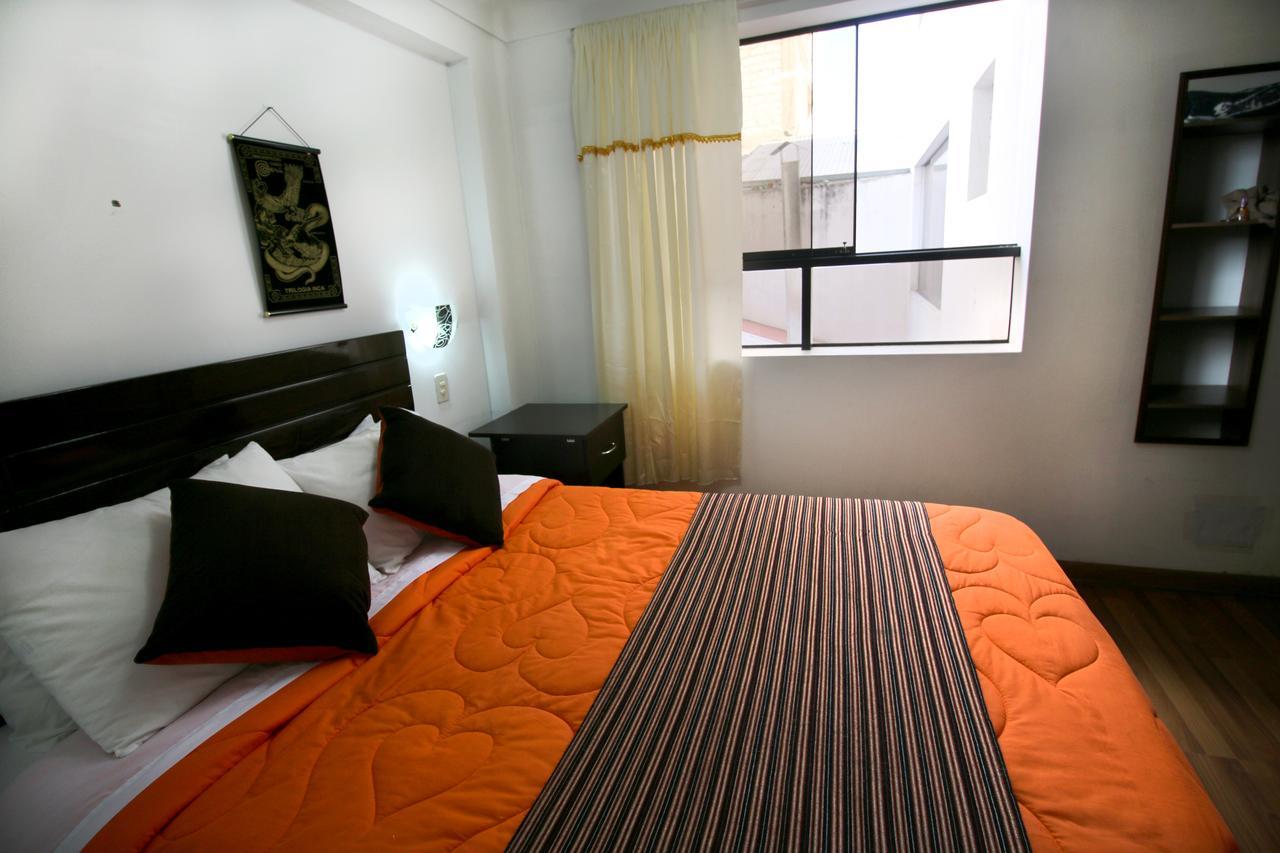 Hotel Peru Real Cuzco Buitenkant foto