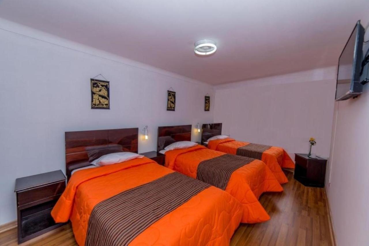 Hotel Peru Real Cuzco Buitenkant foto